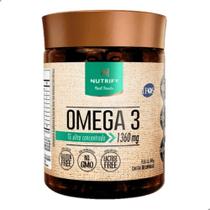 Ômega 3 TG Ultra Concentrado 1360mg 60 Capsulas Nutrify