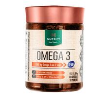 Ômega 3 TG Ultra Concentrado 1360mg 60 Capsulas Nutrify Ômega 3 TG Ultra Concentrado 1360mg 60 Capsulas Nutrify