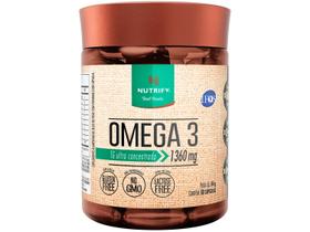 Ômega 3 Tg Ultra Concentrado 60 Cápsulas Nutrify