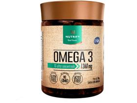 Omega 3 TG Ultra Concentrado Nutrify 120 Cápsulas Omega 3 TG Ultra Concentrado Nutrify 120 Cápsulas