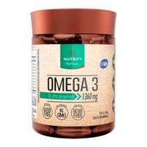 Ômega 3 TG Ultra Nutrify 60 Cápsulas