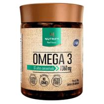 Ômega 3 TG Ultraconcentrado 1360mg 120 Cápsulas - Nutrify