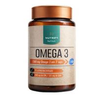 Omega 3 Tg Untraconcentrado 1360mg Selo Ifos Nutrify 200 Cap