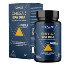 Ômega 3 TopWay 660 EPA 440 DHA