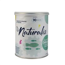 Ômega 3 Tradicional Naturalis Óleo de Peixe 90 Cápsulas