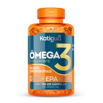 Omega 3 Tripla Fonte 1000MG 120CAPS Katigua Omega 3 Tripla Fonte 1000MG 120CAPS Katigua