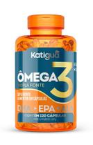 Omega 3 tripla fonte 1000mg 120caps Omega 3 tripla fonte 1000mg 120caps