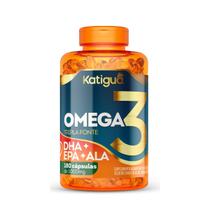 Omega 3 tripla fonte 1000mg 180caps katigua Omega 3 tripla fonte 1000mg 180caps katigua