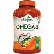 Ômega 3 Tripla Fonte - 180 Cápsulas - Katiguá Ômega 3 Tripla Fonte - 180 Cápsulas - Katiguá