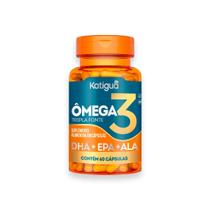 Ômega 3 Tripla Fonte Katiguá 1000mg 60 Cápsulas Ômega 3 Tripla Fonte Katiguá 1000mg 60 Cápsulas