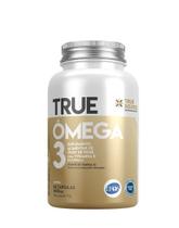 Ômega 3 True com Vitamina E e selo IFOS - 60cps - True Source