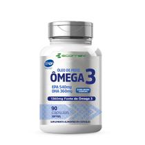 Omega 3 Ultra 1360mg Epa Dha Selo Pureza IFOS 90Cáp (Livre de Metais) Ecomev