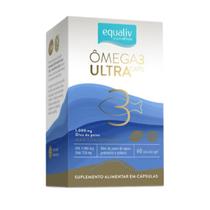Ômega 3 Ultra Caps 1000mg Concentrado 60 Capsulas Equaliv