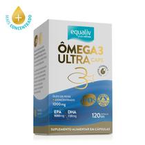 Ômega 3 Ultra Caps 120 cápsulas - Equaliv