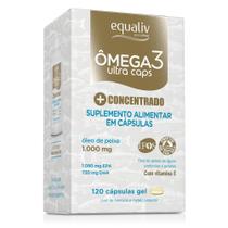 Ômega 3 Ultra Caps 120 Cápsulas - Equaliv