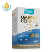 Ômega 3 Ultra Caps - 60 Cápsulas
