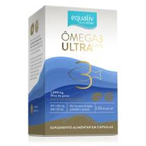 Ômega 3 Ultra Concentrado 1000mg 120 Cápsulas - Equaliv