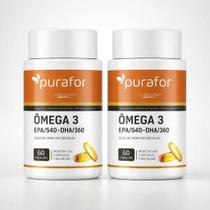 Ômega 3 Ultra Concentrado 1350mg Epa Dha 120cáps Kit 2un Ômega 3 Ultra Concentrado 1350mg Epa Dha 120cáps Kit 2un
