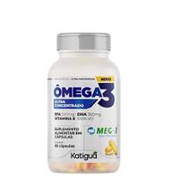 Omega 3 Ultra Concentrado 60 Cápsulas - Katigua