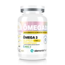 Ômega 3 Ultra concentrado - Elemento Puro - ÔmegaDop - 60 cápsulas Selo Meg3