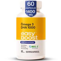 Ômega 3 Ultra Dha 1000 Easyboost Epa 400mg Dha 1000mg 60caps