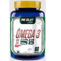 Omega 3 ultra dha 1500mg epa 300mg 60 capsulas - absolut nutrition