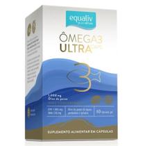 Omega 3 Ultra (EPA 1.080 mg / DHA 720 mg) com 60 cápsulas-Equaliv