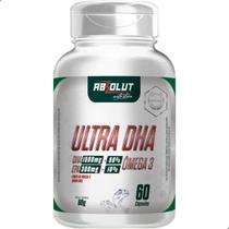 Ômega 3 Ultra EPA DHA 60 Capsulas Absolut Nutrition Ômega 3 Ultra EPA DHA 60 Capsulas Absolut Nutrition