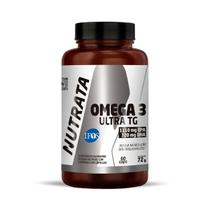 Ômega 3 Ultra IFOS TG EPA DHA 60 Capsulas Nutrata Ômega 3 Ultra IFOS TG EPA DHA 60 Capsulas Nutrata