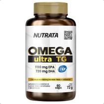Ômega 3 Ultra IFOS TG EPA DHA 60 Capsulas Nutrata