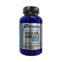 Ômega 3 Ultra Puro 600mg Fish Oil Performance 90 Cápsulas Ômega 3 Ultra Puro 600mg Fish Oil Performance 90 Cápsulas