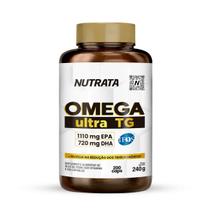 Ômega 3 Ultra Tg 1830mg Pote Com 200 Cápsulas Nutrata