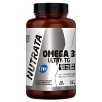 Ômega 3 Ultra Tg 1830mg Pote Com 60 Cápsulas Nutrata