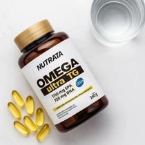 Omega 3 Ultra TG 200 Cápsulas 1110mg Alta Concentração EPA 720mg