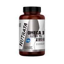 Omega-3 ultra TG EPA/DHA 120 Caps - Nutrata Omega-3 ultra TG EPA/DHA 120 Caps - Nutrata