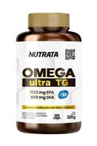 Omega 3 Ultra Tg EPA/DHA 200 Cápsulas IFOS - Nutrata Omega 3 Ultra Tg EPA/DHA 200 Cápsulas IFOS - Nutrata