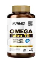 Omega 3 Ultra Tg EPA/DHA 200 Cápsulas IFOS - Nutrata
