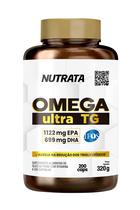 Omega 3 Ultra Tg EPA/DHA 200 Cápsulas IFOS - Nutrata