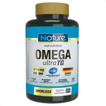 Ômega 3 Ultra TG EPA DHA 200 Capsulas Nutrata Ômega 3 Ultra TG EPA DHA 200 Capsulas Nutrata