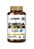 Omega 3 Ultra TG EPA DHA 60 caps Nutrata