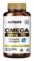 Omega 3 Ultra Tg EPA/DHA 60 Cápsulas IFOS - Nutrata - Nature