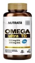 Omega 3 Ultra Tg EPA/DHA 60 Cápsulas IFOS - Nutrata