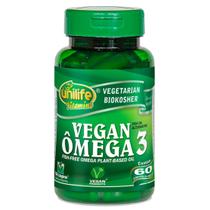 Ômega 3 Vegano 60 Cápsulas de 480mg Ômega 3 Vegano 60 Cápsulas de 480mg