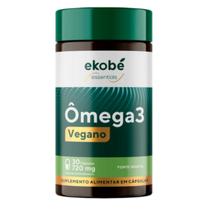 Ômega 3 Vegano 720mg Ekobé 30 Caps Ômega 3 Vegano 720mg Ekobé 30 Caps