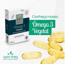 OMEGA 3 VEGETAL 30 caps-AN EPA 200 mg DHA 440 mg - AH NATU