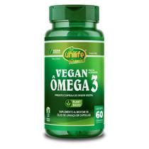 Ômega 3 Vegetal Unilife 60 Cápsulas Ômega 3 Vegetal Unilife 60 Cápsulas