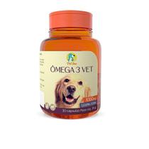 Ômega 3 Vet 1000mg Botupharma Pet - 30 Cápsulas