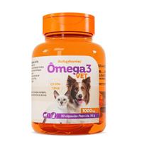 Ômega 3 Vet Suplemento Botupharma 1000mg 30 Cápsulas