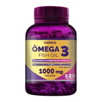 Omega 3 Vidora 120 Capsulas Puro Fish Oil Omega 3 Vidora 120 Capsulas Puro Fish Oil