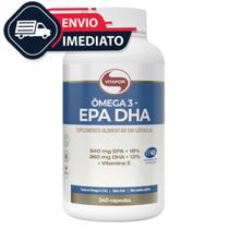 Omega 3 Vitafor 540mg 360mg EPA DHA 240 Cápsulas Suplemento Alta Concentração Omega 3 Vitafor 540mg 360mg EPA DHA 240 Cápsulas Suplemento Alta Concentração